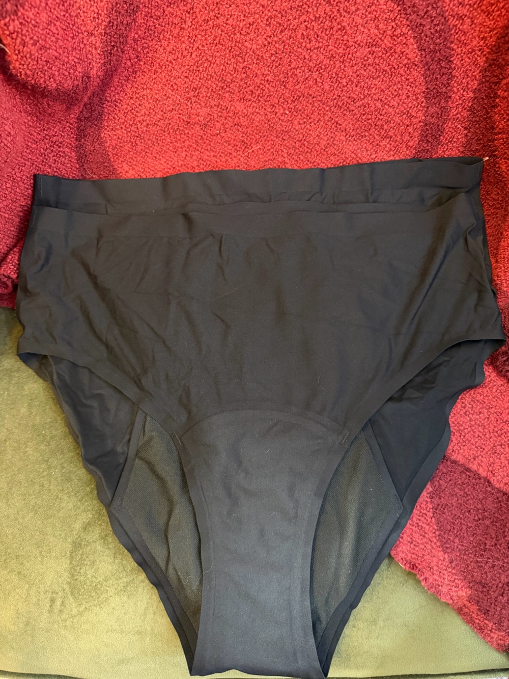NWOT Knix Period Panties 2 Pairs - XXL High Rise Briefs